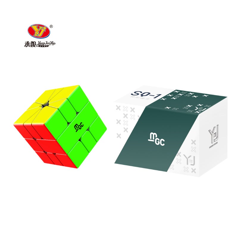 Yj Yongjun Mgc Magnetic Third-Order Rubik'S Cube 234567-Order Racing Professional Competition Children'S Educational Toys - Image 1
